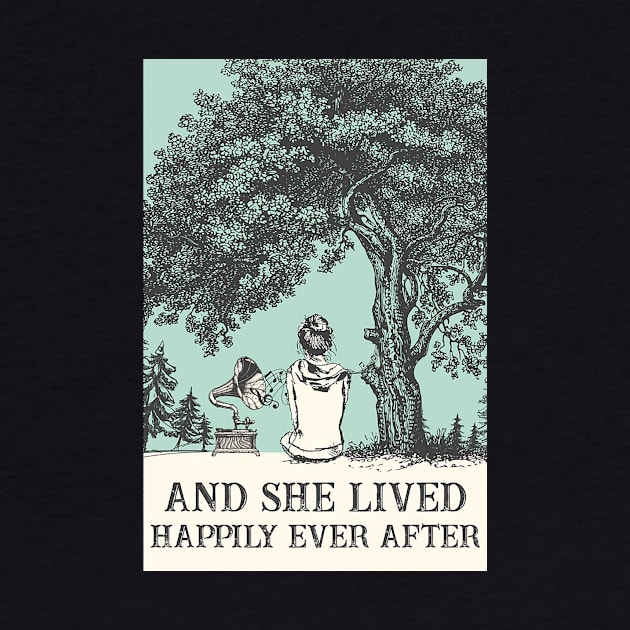 And She Lived Happily Ever After by Danielle Shipp